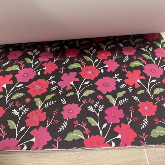 Craft Smith "Bella Flora" 12x12 Paperpad 48 Sheets Florals Cardstock - Picture 15 of 16